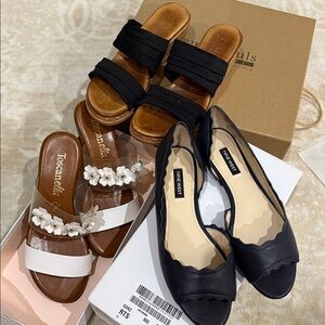 Elegant Women's Sandal Collection